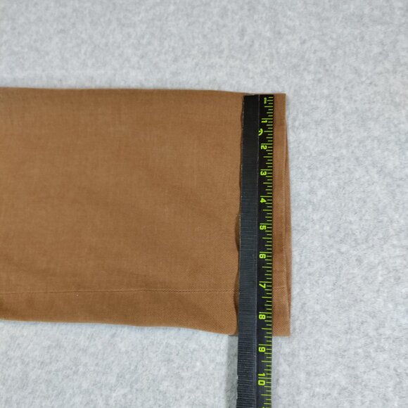 Banana Republic Pants Mens 30x32 Brown Dawson Chino Straight Fit Cotton Twill - Picture 12 of 12